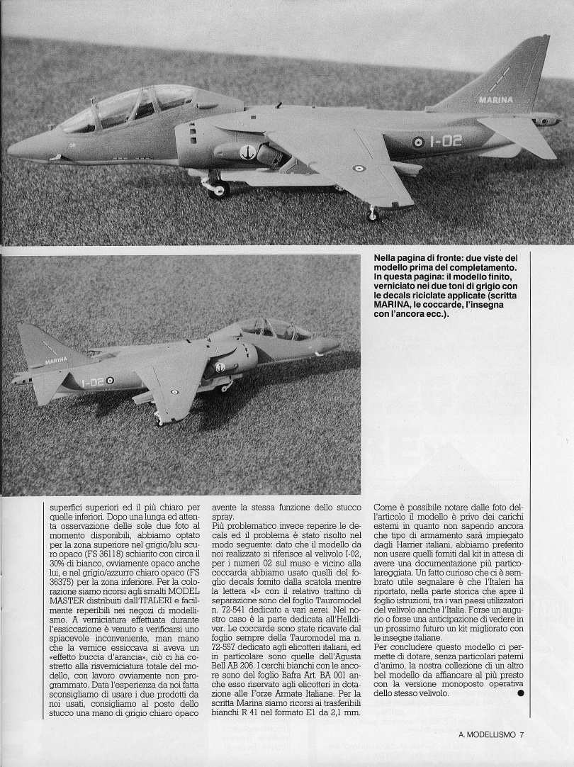 Aerei Modellismo 1991-10